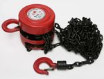 Hilka Chain Block And Tackle Manual 1 Ton Lever Lifting Hook Pulley Engine Hoist