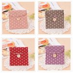 Sanitary Pad Napkins Pouch Towel Bag Holder Small Article Nursing Panty Liner