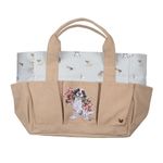 Wrendale Designs Spaniel Dog "Bloomin With Love" Garden Tool Bag