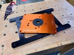 O'SKOOL Precision Aluminium Router Table Insert Plate Jig 3D Printed