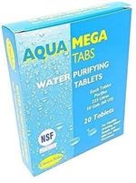 Aqua Mega Tabs Water Purifying Tablets Purification 225L Drinking 