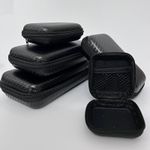 Storage Bag - Hard Case for Car Tools - Zipper Closure Carbon Fiber