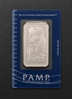 PAMP Suisse Lady Fortuna 1oz .999 Fine Silver Bar Sealed Assay
