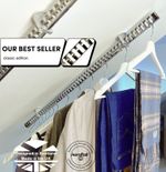 AeroRail® All Angles Storage Rail: 1 metre : Sloping Ceiling Attic Loft Stair