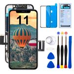 For iPhone 11 LCD Screen Replacement Digitizer INCELL Touch Display Kit / Tools