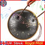 12 Inch D Tone Ethereal Drum 15 Notes D Major Large Ethereal Drum (Sand Color)