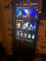 MAGIC AI Fitness Smart Mirror 43in Touchscreen Wall Mountable Interactive