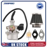 PZ19 CARBURETTOR For 50CC 70CC 90CC 110CC 125CC ATV QUAD PIT DIRT BIKE CARB