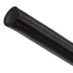 Goodridge 210 Series Black Nylon Braided Rubber Hose AN -4 AN4 4AN 5m Length