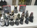 Dr Who Daleks