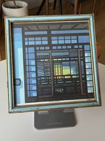 Clifton Karhu Shichijo ... 1976 Signed & Numbered Woodblock Print 11/100 Framed