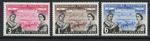 Bechuanaland 1960 75th Anniversary set SG 154-156 Mnh.