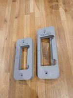 Hinge jig set - 100 x 30 + 76mm x 19mm (3") 