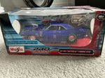 maisto 1/24 scale model cars 1968 Chevrolet Camaro Z/28