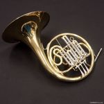 Yamaha YHR-321 French Horn Untested As-Is For Repair Parts Japan