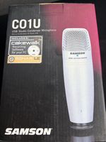 Samson C01U USB Studio Condenser Microphone