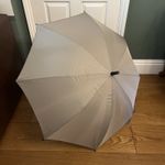 Ideen Welt Beige Walking Stick Umbrella