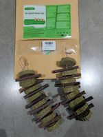 Grass Treats Bunny Chew Toy Grass Cakes Balls for Rabbits Hamster Guinea Pigs UK