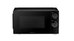 Cookology 20L Microwave Oven 700W Compact Design, Mechanical Controls - Black