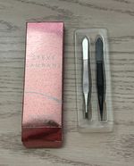 Tweezer Duo Stainless Steel Set by Steve Laurant