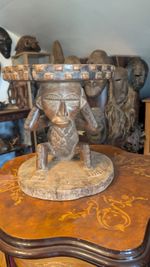 Luba stool from the Luba people of the Democratic Republic of Cong