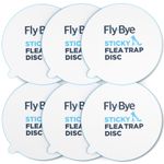 Flea Trap Discs Sticky Pads Replacement Refill Home Pest Control Insect Killer