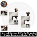Steck -21960 and 21970 Self-Piercing Rivets Remove and Install Tools