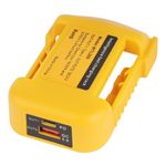 Dewalt Battery USB / Type-C Adapter Charger Belt Clip Mobile Phone Tablet Holder