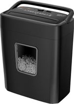 Bonsaii 8-Sheet Cross-Cut Paper Shredder for Home Office,P-4 Security,C261-C NEW