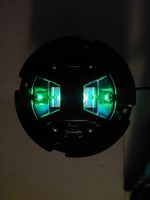 Airfield Runway Taxiway Light CEGELEC L852 Straight Pattern FULLY RESTORED 12VDC