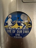 Beavertown x THFC “One Of Our Own” IPA  Bar Badge