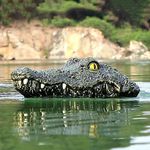 UK 2.4G Electric Remote Control Crocodile Head RC Speed Boat Water Toys Swimming