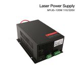 MYJG-120W 120W CO2 Laser Power Supply for 120W Laser Tube Cutter Marking Machine