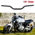 7/8" 22mm Handle Bar Tracker Drag Handlebar Black For Yamaha XJR1300 XJR1200