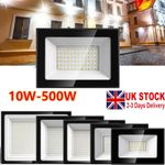 10-500W LED Floodlight Spot Light Security Flood Lights Outdoor Garden Lamp IP65