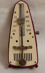 Vtg WITTNER PRAZISION TAKTELL Metronome Made W.Germany