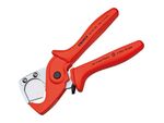 Knipex 90 20 185 PlastiCut Conduit / Flexible Hose / Pipe Cutter