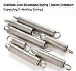 Stainless Steel Expansion Spring Tension Extension Expanding Extending Springs