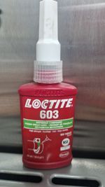 Loctite 603 Restraining Compound High Strength 50ml Bottle