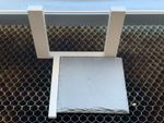 Sculpfun Laser Engraver Cutter Bed Alignment Tool.  Grey.