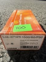 New OSRAM Lok-it HTI 1500/60/P50 1500W Lamp Martin MAC III /Clay Paky Alpha 1500