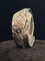 Apostle Mustard Seed Ring Silver plated  Faith Gospel of Matthew 17:20  Ring