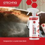 Gtechniq Perfect Glass Cleaner Auto G6 High Performance Smear Free Polish 500mL
