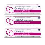 Oralieve Moisturising Mouth Gel for Dry Mouth Relief 50 ML - Pack of 3