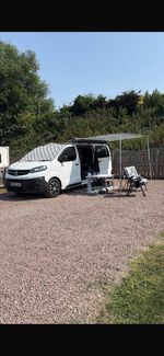 2020 Vauxhall Vivaro Camper