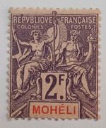 MOHELI Scott# 15 * MH 1906