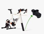 3D Printed Front Rocker Plate Foot for Zwift Ride Wahoo KICKR CORE - No Balls