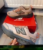 New Balance Fresh Foam Garoe Men’s Trail Running Trainers Beige/Orange UK 9.5