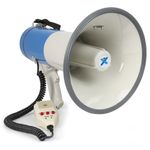 Vonyx MEG060 60W Megaphone Loudhailer with Handheld Microphone
