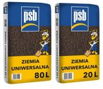 2 x Multi-Purpose Topsoil for lawns,planting and veg growing 40 l , 100 or 160 l